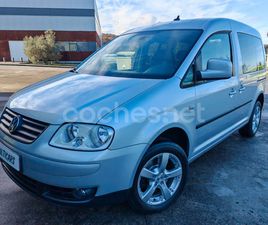 VOLKSWAGEN CADDY VOLKSWAGEN CADDY COMFORTLINE 2.0 TDI 5PL