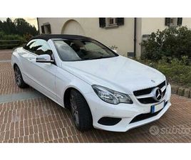 MERCEDES CLASSE E 220 CABRIO BLUETEC