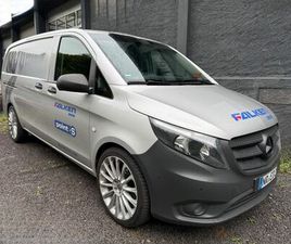 MERCEDES VITO 116 MERCEDES-BENZ VITO 116 CDI AUTOMATIK TÜV NEU AHK