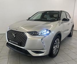 CITROEN DS3 CROSSBACK E TENSE CROSSBACK E-TENSE GRAND CHIC