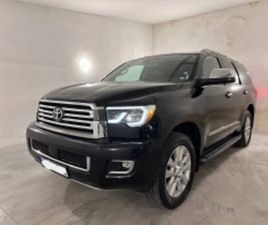 TOYOTA SEQUOIA 5.7 V8 4X4 PLATINUM* 26000KM* НАЛИЧНА ≫ 2020 • 134 900 ЛВ. • ID