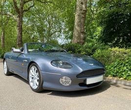 ASTON MARTIN DB7 VOLANTE 2002 ASTON MARTIN DB7 VANTAGE VOLANTE