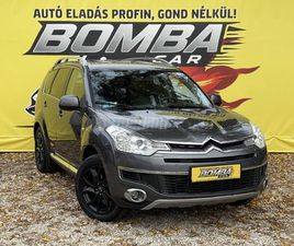 CITROEN C-CROSSER 2.2 HDI EXCLUSIVE (7 SZEMÉLYES ) OLASZ ROZSDAMENTES!