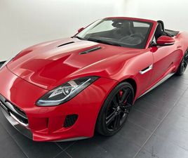 JAGUAR F-TYPE CABRIO F-TYPE S 5.0 V8 SUPERCHARGED CABRIO