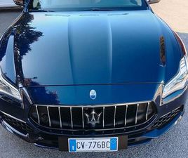 MASERATI QUATTROPORTE S Q4 MASERATI SQ4 BENZINA 430 CV