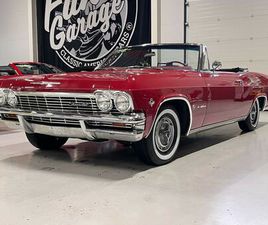 CHEVROLET IMPALA CABRIO V8 409 1965 #GRATIS HEMLEVERANS