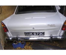 FORD ZODIAC 1965 FORD ZODIAC MK3