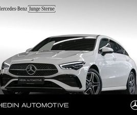 MERCEDES CLA SHOOTING BRAKE CLA 250 MERCEDES-BENZ CLA 250 E SB AMG |KAM|DISTR|KEYL|TOTW|AMBIENTE|