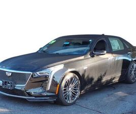 CADILLAC CT6 CT6 V 2019 CADILLAC CT6-V 4.2L BLACKWING TWIN TURBO