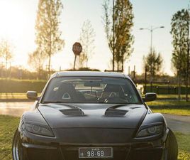 MAZDA RX8 SE3P (MOTORE RIFATTO, CON 5K KM)