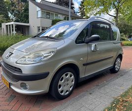 PEUGEOT 1007 PEUGEOT 1007 - 1.4-16V GENTRY APK 25-10-2026