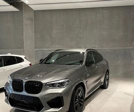BMW X4M COMPETITION