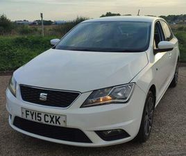 2015 SEAT TOLEDO 1.6 TDI ECOMOTIVE I TECH 5DR HATCHBACK DIESEL MANUAL