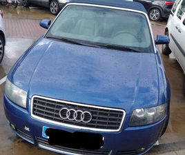 AUDI A4 3.0 MULTITRONIC