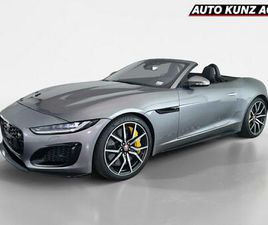 JAGUAR F-TYPE CABRIOLET P575 JAGUAR F-TYPE CONVERTIBLE 5.0 V8 R75 AWD