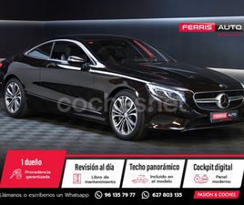 MERCEDES CLASSE S S 500 SEGURIDAD