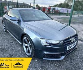 AUDI A5 2.0 TDI BLACK EDITION EURO 5 (START/STOP) 2DR