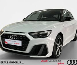 BERLINA CON PORTON 1.0 30 TFSI S TRONIC ADRENALIN SPORTBACK 116 5P
