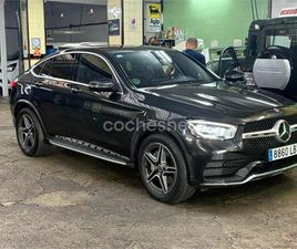 MERCEDES GLC COUPE MERCEDES-BENZ GLC COUPE