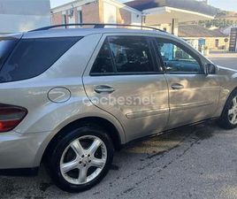 MERCEDES CLASSE M ML 320 MERCEDES-BENZ CLASE M ML 320 CDI