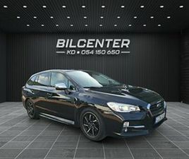 SUBARU LEVORG SUBARU LEVORG 1.6 4WD LINEARTRONIC GPS EURO 6 (170HK)