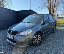 SUZUKI SX4 SUZUKI SX4