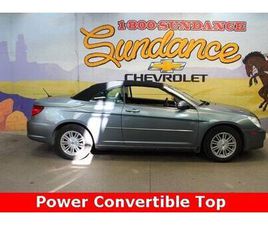 CHRYSLER SEBRING CABRIOLET USED 2009 CHRYSLER SEBRING TOURING