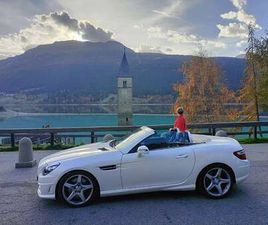 SLK ROADSTER - R172 D PREMIUM AUTO
