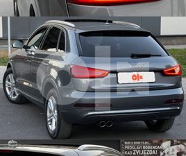 AUDI Q3 AUDI Q3 QUATTRO S TRONIC PANORAMA AMBIENT FULL LED NAVI A3 Q5 A6