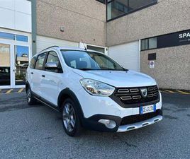 DACIA LODGY STEPWAY DACIA LODGY STEPWAY 1.5 BLUE DCI 8V 115CV 7 POSTI DEL 2021 USATA A QUART