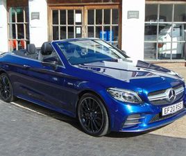 MERCEDES CLASSE C CABRIOLET C 43 AMG 3.0 C43 V6 AMG (PREMIUM PLUS) CABRIOLET G-TRONIC+ 4MATIC EURO 6 (START/STOP) 2DR