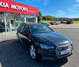 AUDI A4 AVANT 2.0 TFSI S-TRONIC S LINE LED HUD PANO