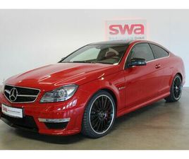 MERCEDES CLASE C C 63 AMG MERCEDES-BENZ C 63 AMG COUPÉ !!! TOP !!! ORIGINAL 15.190 KM