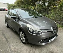 2013 RENAULT CLIO 1.2 16V DYNAMIQUE MEDIANAV 5DR HATCHBACK PETROL MANUAL