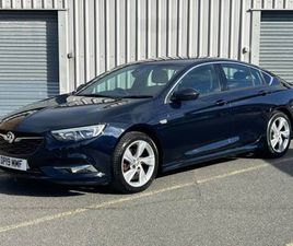 VAUXHALL INSIGNIA 2019 VAUXHALL INSIGNIA 1.5I TURBO GPF SRI VX LINE NAV GRAND SPORT 5DR PETROL AUTOMATIC EURO 6 (S/...