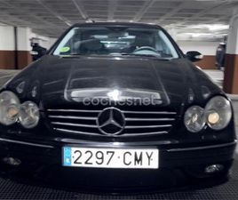 MERCEDES CLK CLK 500 MERCEDES-BENZ CLASE CLK CLK 500 AVANTGARDE AUTO