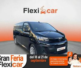 PEUGEOT EXPERT COMBI BLUEHDI 180 S&S LONG EAT8 132 KW (180 CV)