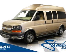 CHEVROLET CLASSIC 2006 CHEVROLET SHERROD CONVERSION VAN