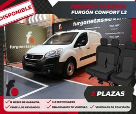 FURGON BLUEHDI 100 CONFORT PACK L2 73 KW (100 CV)