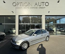 BMW SERIE 3 COMPACT (E46) 318TD 115CH