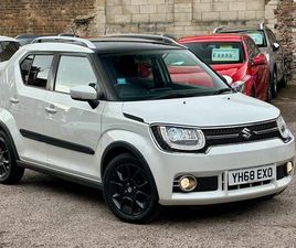 SUZUKI IGNIS 1.2 DUALJET MHEV SZ5 ALLGRIP EURO 6 (START/STOP) 5DR