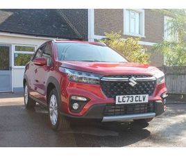 SUZUKI S-CROSS MOTION BOOSTERJET