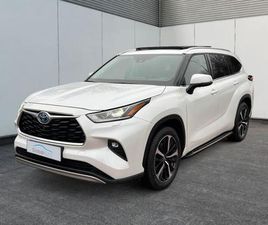 TOYOTA HIGHLANDER TOYOTA HIGHLANDER EXECUTIVE PANO JBL TAŽNÝ KŮŽE