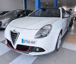 ALFA ROMEO GIULIETTA ALFA ROMEO GIULIETTA 2.0 JTDM TCT DISTINCTIVE