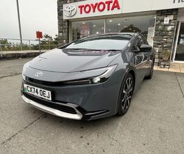 TOYOTA PRIUS TOYOTA PRIUS EXCEL HATCHBACK'S 2.0 13.6KWH EXCEL CVT EURO 6 (START/STOP) 5DR