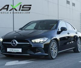 MERCEDES-BENZ CLA220D |AMBIENT |WIDESCR |SPORT.SJED |18ALU |JAMSTVO, 2021 GOD.