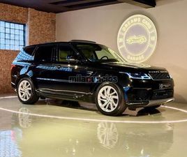 LAND ROVER RANGE ROVER SPORT P400E LAND-ROVER - RANGE ROVER SPORT 2.0 SI4 PHEV 297KW 404CV HSE DYN