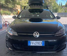 VOLKSWAGEN GOLF GOLF METANO