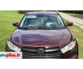 TOYOTA HIGHLANDER TOYOTA HIGHLANDER, 3.5 L., OFF-ROAD / CROSSOVER