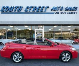 USED 2005 TOYOTA CAMRY SOLARA SLE V6